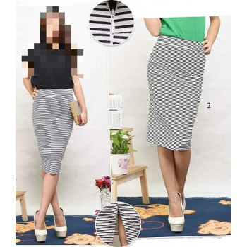Line Skirt women style